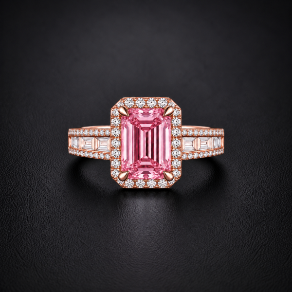 女戒→彩鑽→祖母綠形 