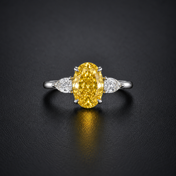 女戒→彩鑽→橢圓形 