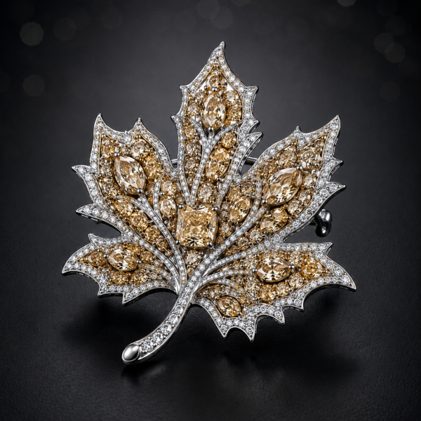 胸針→鑽石.彩鑽 